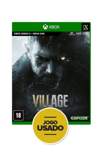 Resident Evil Village - Xbox One (Usado)